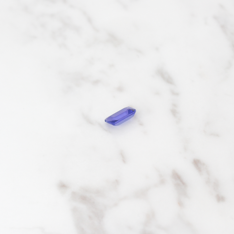 Tanzanite Large 2CT - Rectangle Cut