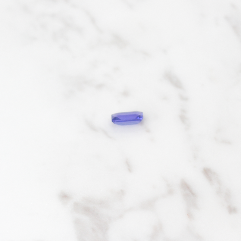 Tanzanite Large 2CT - Rectangle Cut