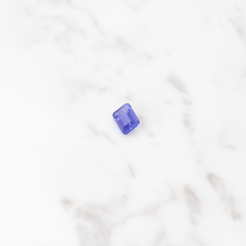 Tanzanite Large 2CT - Rectangle Cut