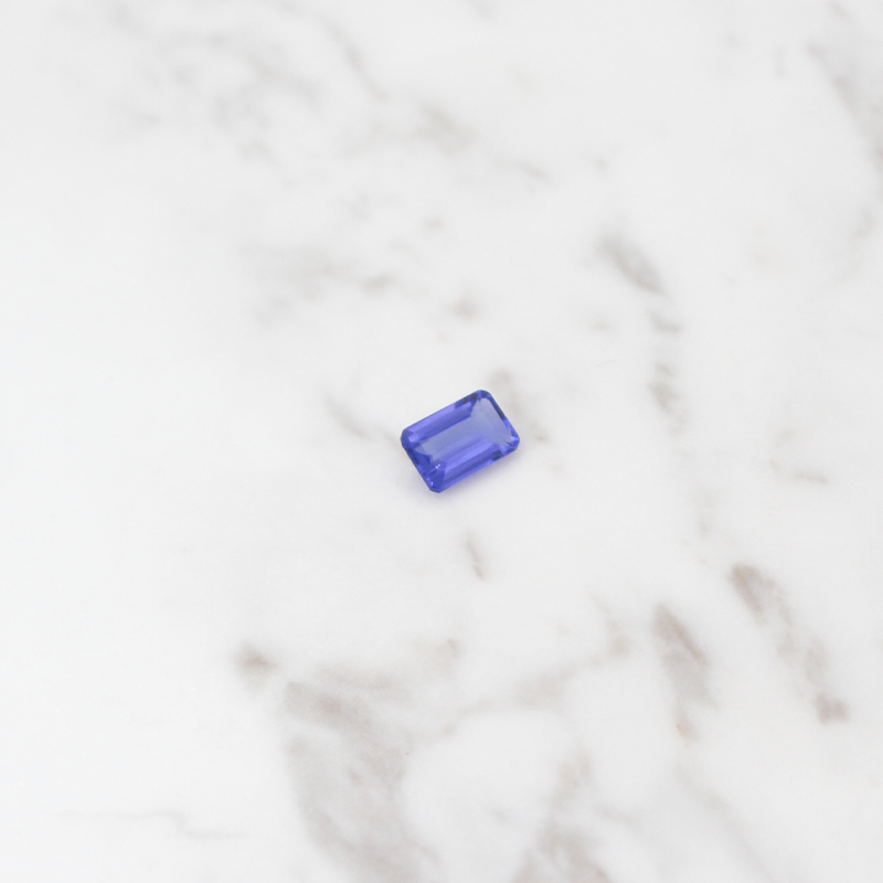 Tanzanite Large 2CT - Rectangle Cut