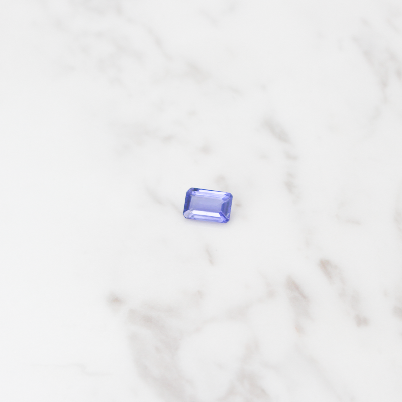 Tanzanite Large 2CT - Rectangle Cut