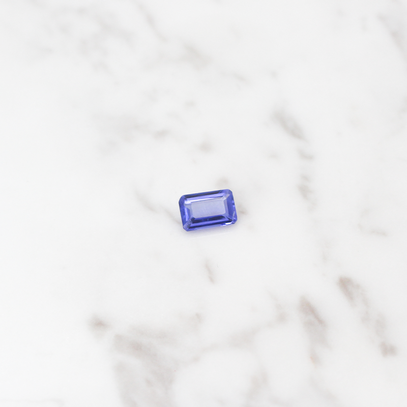 Tanzanite Large 2CT - Rectangle Cut