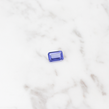 Tanzanite Large 2CT - Rectangle Cut