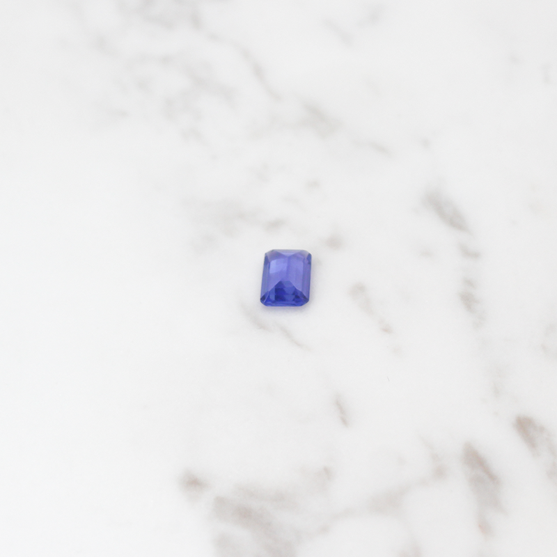 Tanzanite Large 2CT - Rectangle Cut