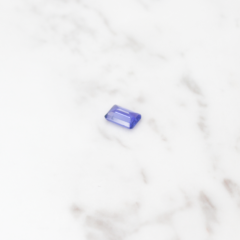 Tanzanite Large 2CT - Rectangle Cut