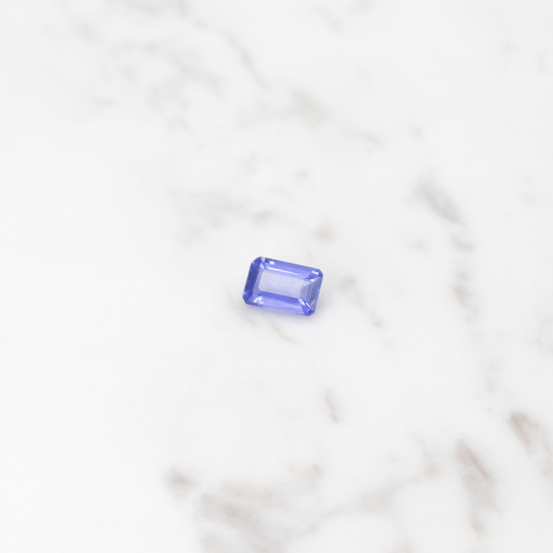 Tanzanite Large 2CT - Rectangle Cut