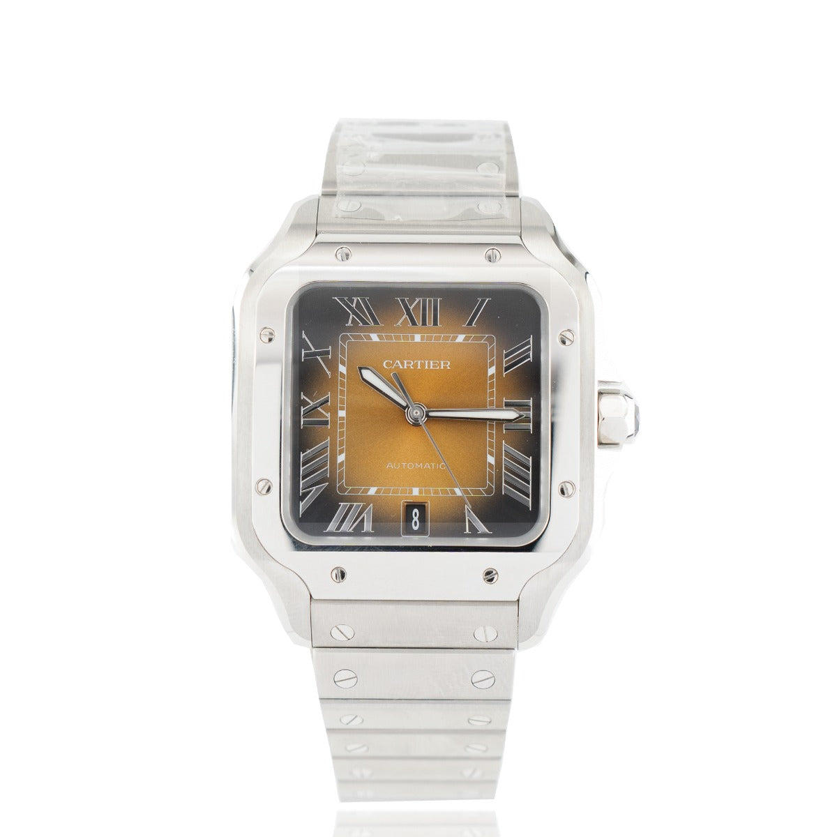 Cartier Santos WSSA0065 Brown Dial Large 2024