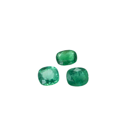 Emerald 7CT Cushion D Loose Gemstone - Imperial Time UK Ltd Kensington London - View 1