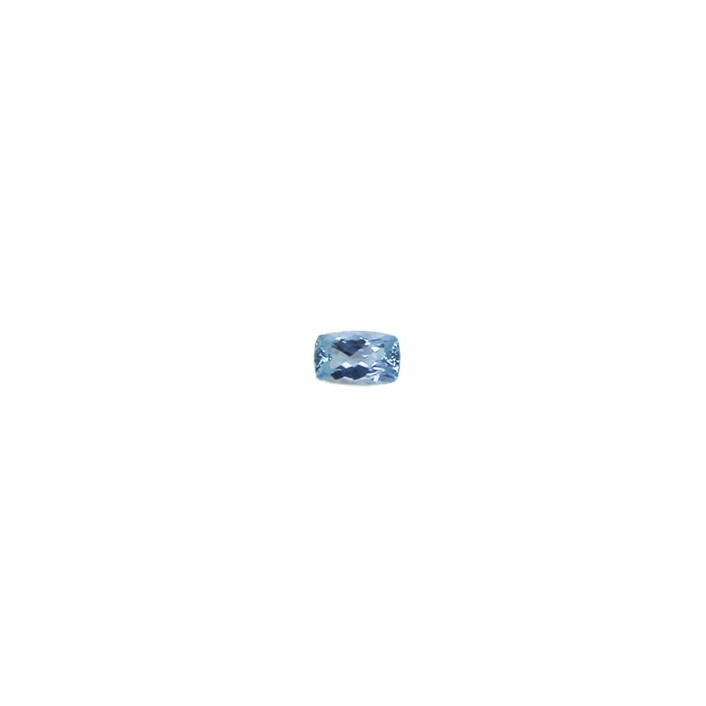 2CT Aquamarine - Cushion Cut