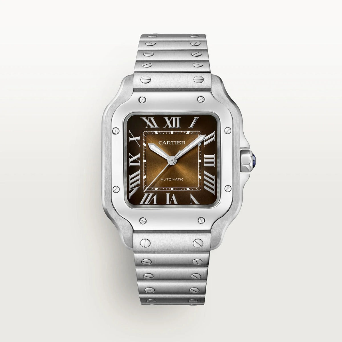 Cartier Santos WSSA0065 Brown Dial Large 2024