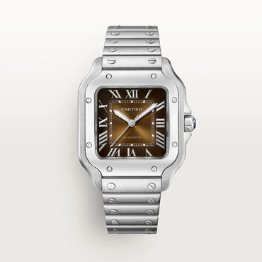 Cartier Santos WSSA0065 Brown Dial Large 2024