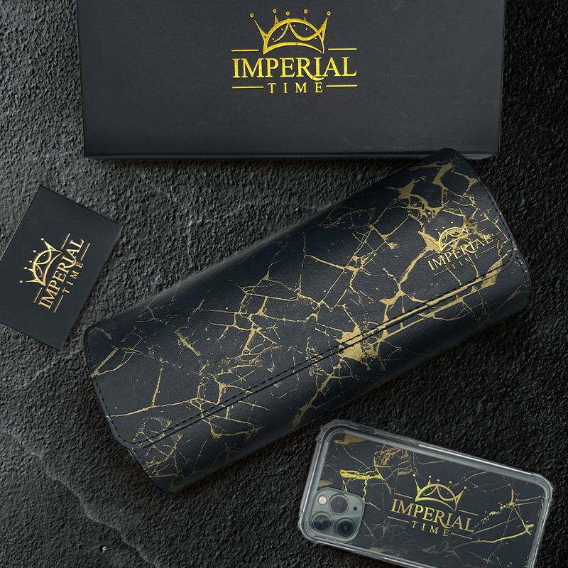 3 Watch Roll Travel Storage Case Portable Jewellery Organiser