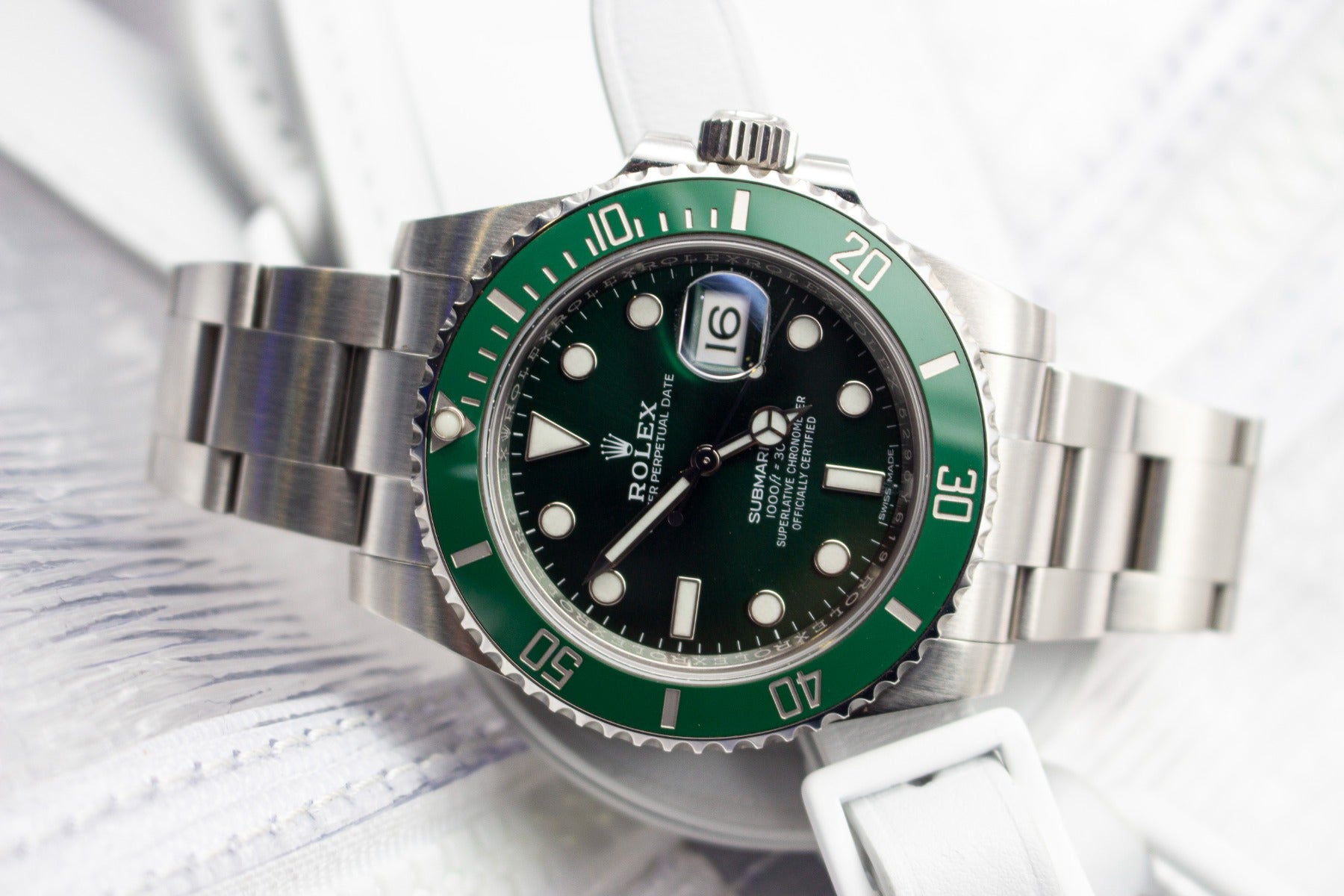  Rolex Green Hulk