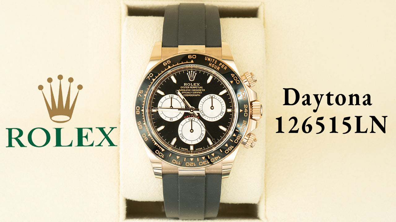 Rolex Daytona 126515LN Cosmograph Black Dial 2023