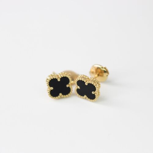 Van Cleef & Arpels Sweet Alhambra Clover Flower Earrings