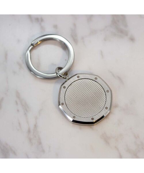 Audemars Piguet Silver Key Ring