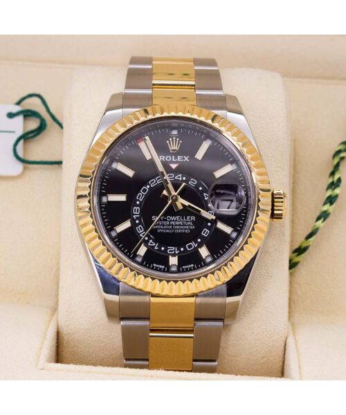 Rolex SkyDweller 326933 - Black Dial - 2023