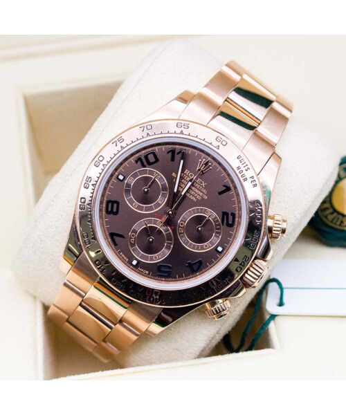 Rolex Daytona 116505 Chocolate Arabic Dial 2019
