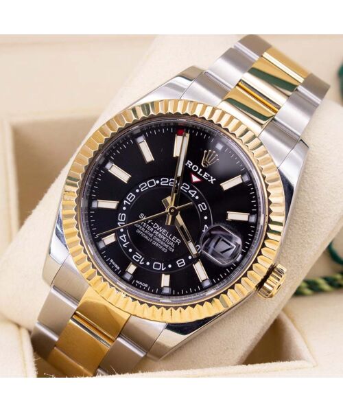 Rolex SkyDweller 326933 - Black Dial - 2023