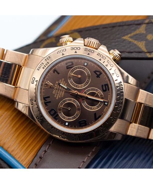 Rolex Daytona 116505 Chocolate Arabic Dial 2019