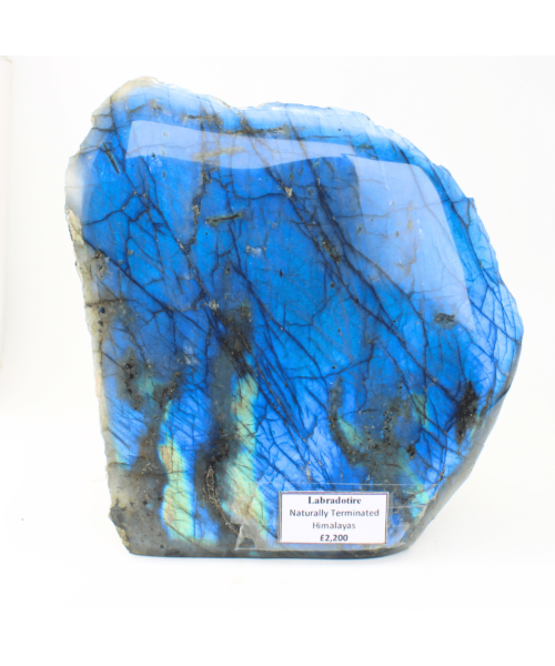 Labradorite Naturally Terminated Himalayas 3855g