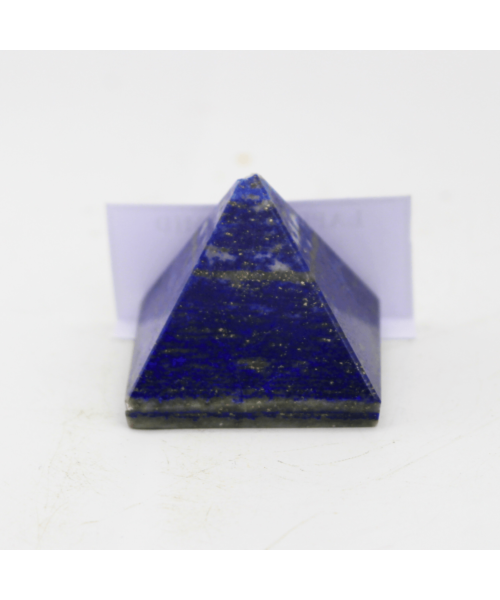 Lapis Pyramid Polished Himalayas 73g