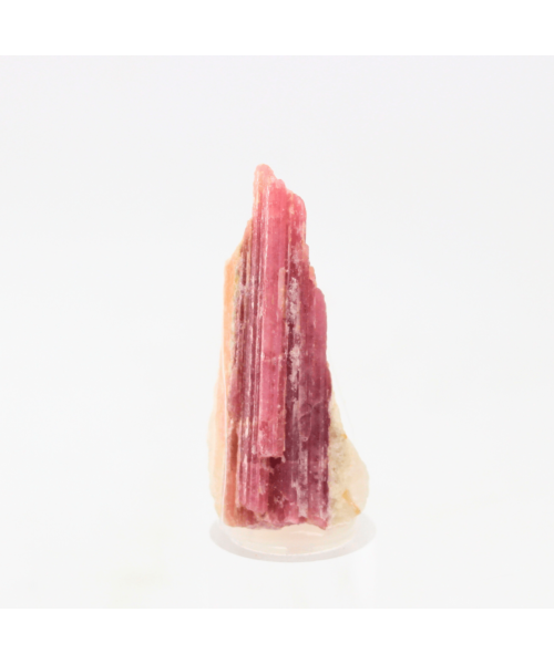Pink Tourmaline Quartz Matrix Himalayas 18g
