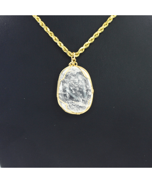 Quartz Pendant 14g