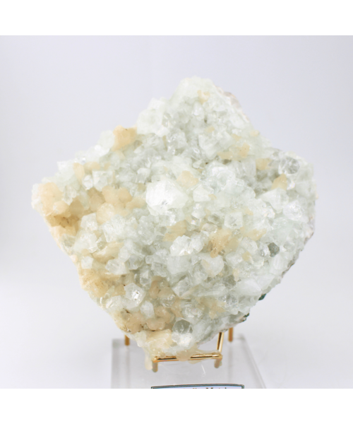 Apotholite Matrix Naturally Terminated Gastein Austria 1242g
