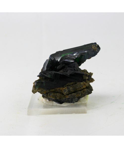 Vivianite Naturally Terminated Minerios Brazil 45g