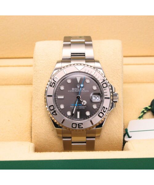 Rolex Yacht-Master 37 268622 Rhodium Dial 2023