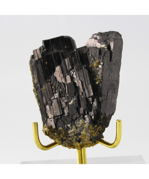 Boulangerite Calcite Naturally Terminated Yugoslavia 328g