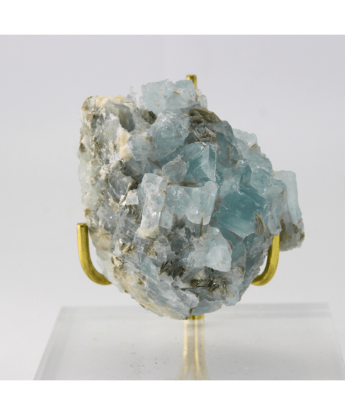 Aquamarine Naturally Terminated Himalayas 165g