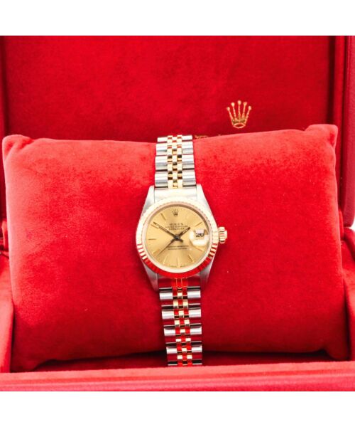 Rolex Datejust 26 69173 Champagne Dial 1988