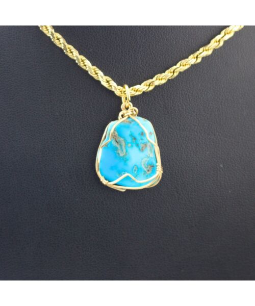 Turquoise Pendant 3g
