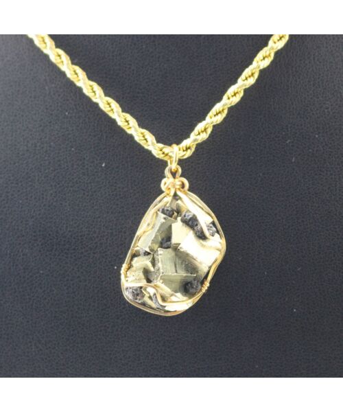 Pyrite Pendant 12g
