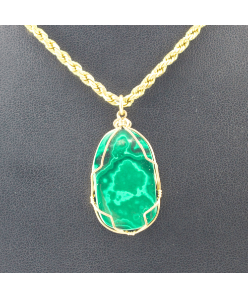 Malachite Pendant 7g