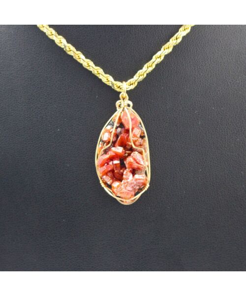 Vanadinite Pendant 10g