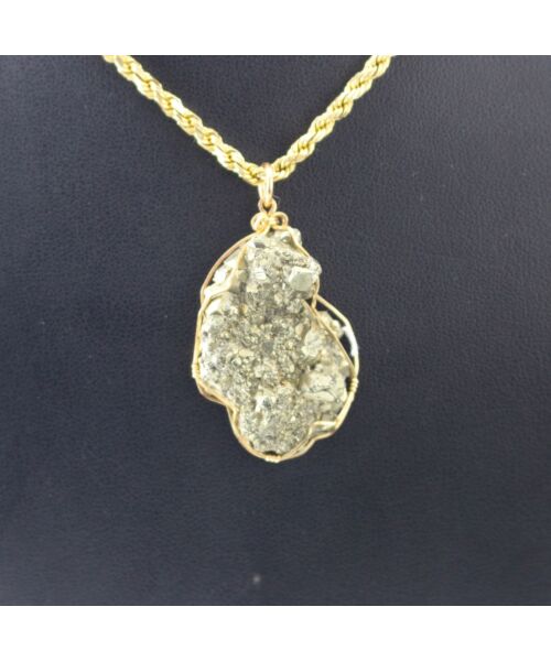 Pyrite Pendant 17g