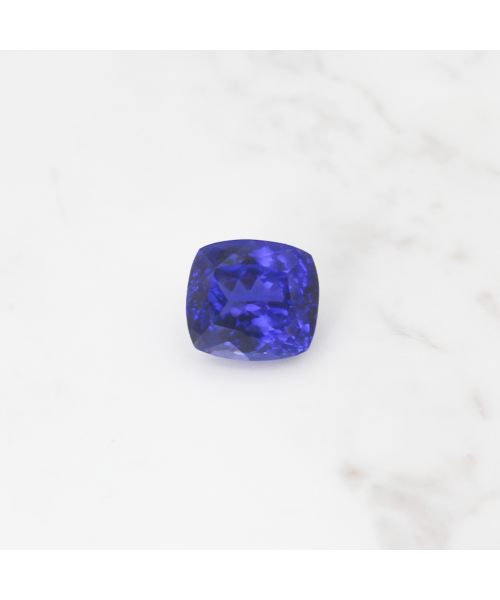 Tanzanite 33.5CT - Cushion Cut