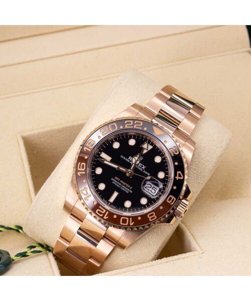 Rolex GMT-MASTER II 126715CHNR