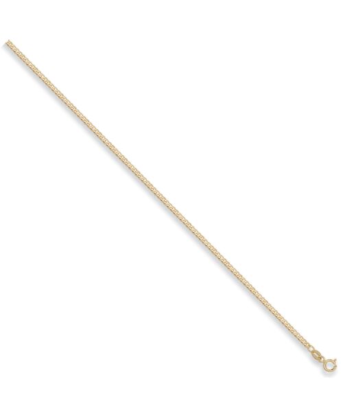 Yellow Gold 2.2mm Curb Chain
