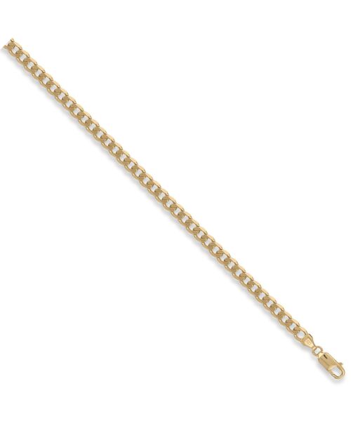 Yellow Gold 5.4mm Curb Chain