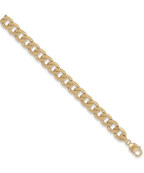Yellow Gold 12mm Curb Chain