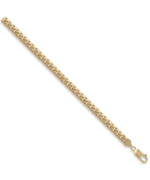 Yellow Gold Miami Link 5.4mm Chain