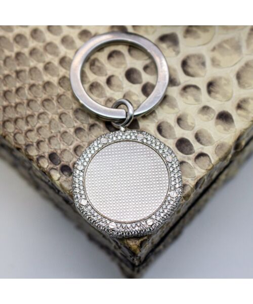 Audemars Piguet Key Ring VVS Diamonds