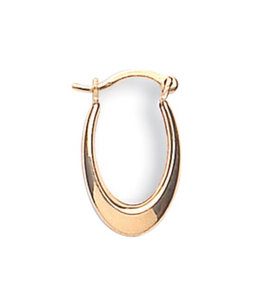 Yellow Gold Fancy Creoles ER1303