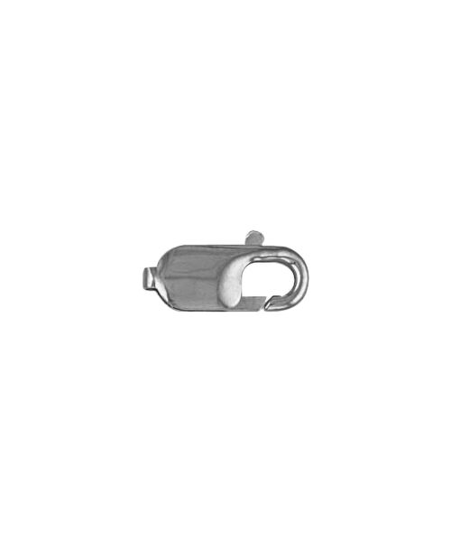 White Gold 11mm Trigger Clasp FD0060
