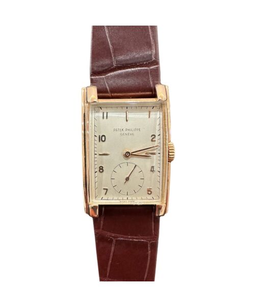 Patek Philippe 1593 Hour Glass Rose Gold