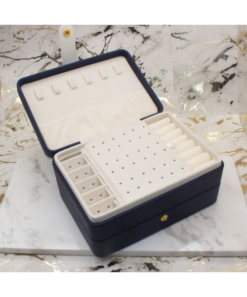 Jewellery Travel Storage Display Case Box Holder